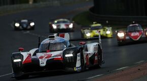  Podwójne zwycięstwo Toyoty w Le Mans